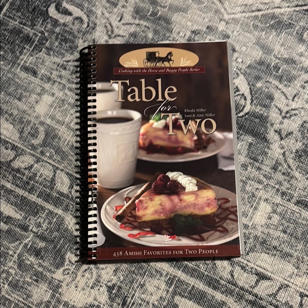 Table for Two Cookbook cooking with the horse and boogie people series
